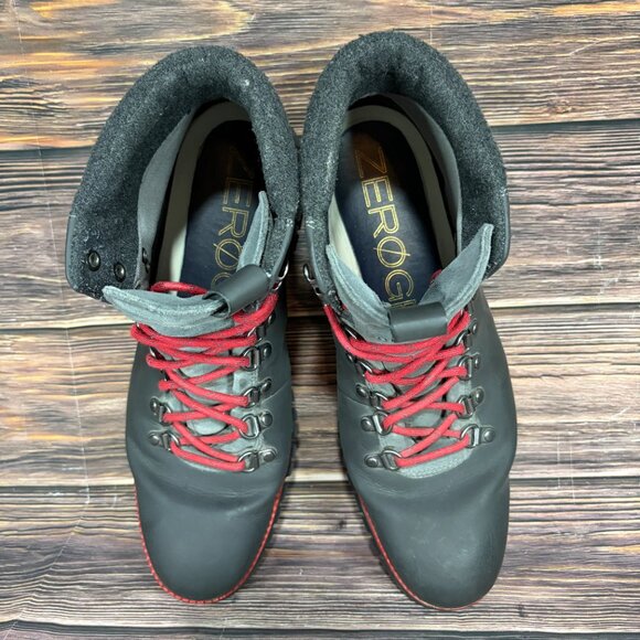 Cole Haan ZeroGran Men\'s Dark Gray‎ Red Hiking Boots main image 6